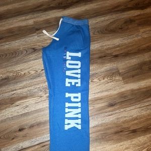 Brand new PINK sweatpants